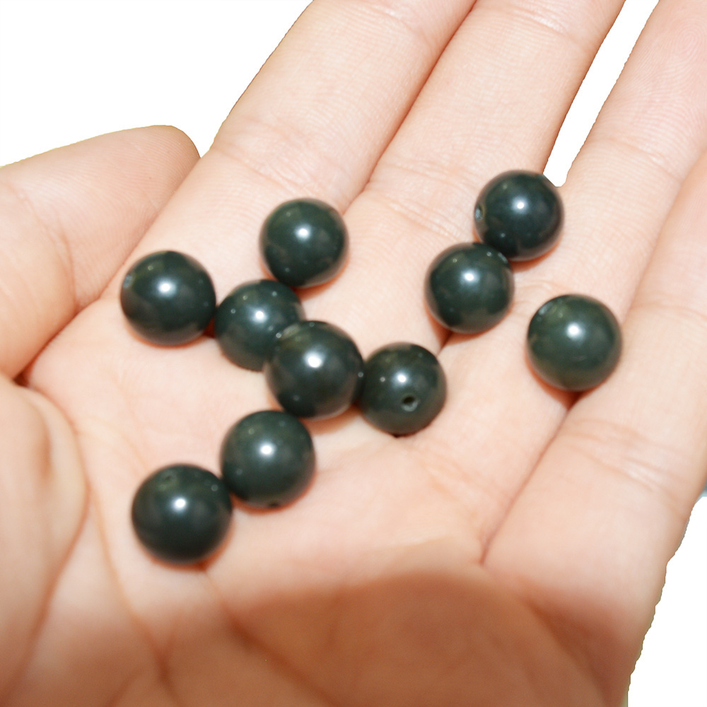 Nephrite Jade Loose Beads for Sale, Jade Beads Stone for Jewelry Design