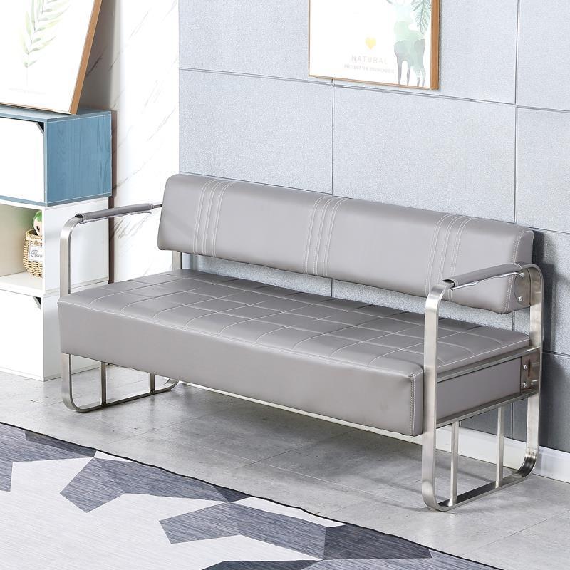 Hot Salon Reception Waiting Chair Barber Shop Sofa For Waiting Room Hotel