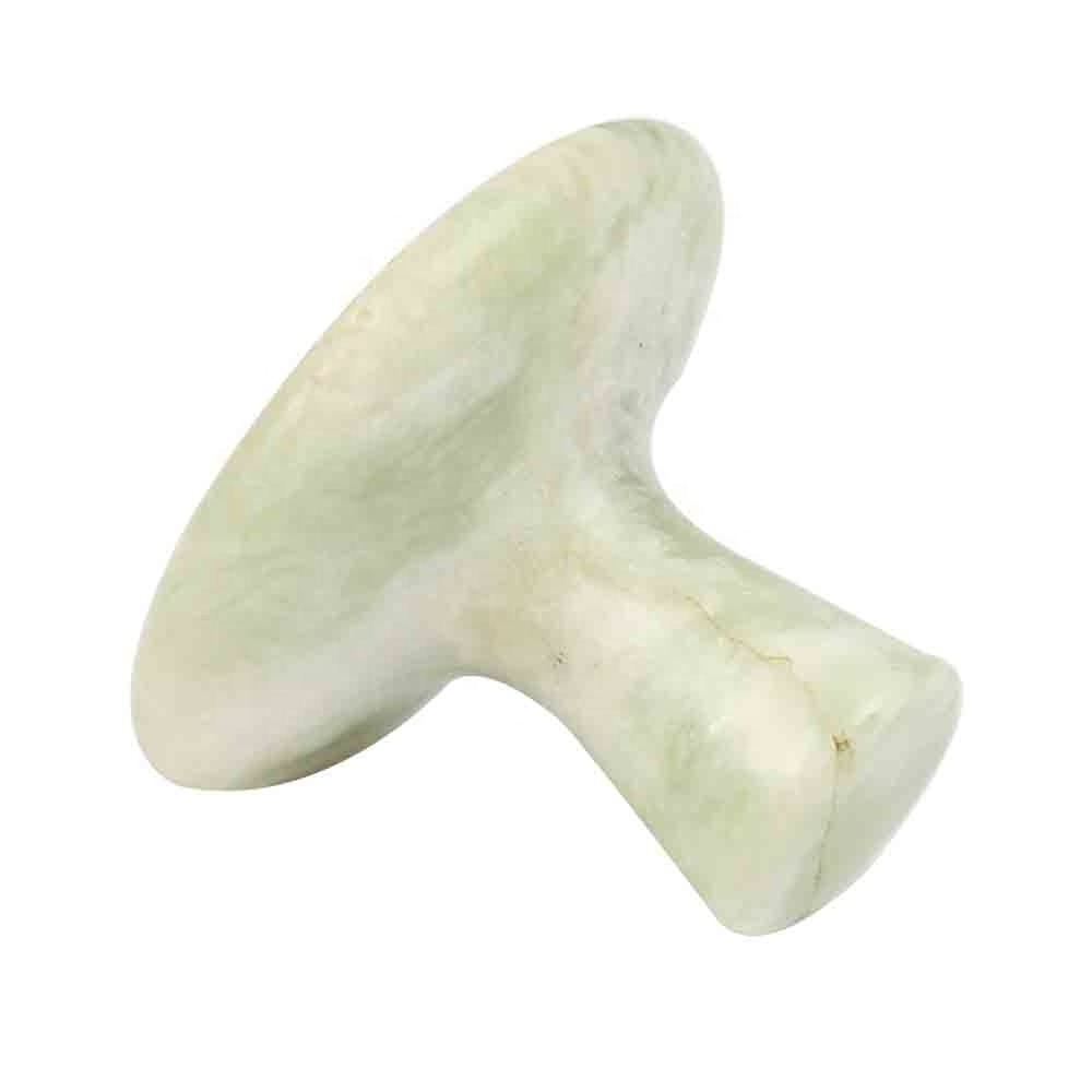 New fashion mushroom shape massage super xiuyan jade hot stone for deep massager,SPA energy stones for therapy