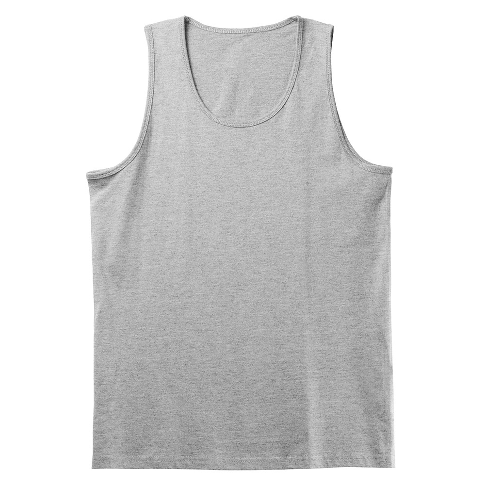 Manufacturers of Good Quality Tank Tops Men's 100% Polyester Gym Sportswear Singlet Bodybuilding Fitness Gym Tank Top