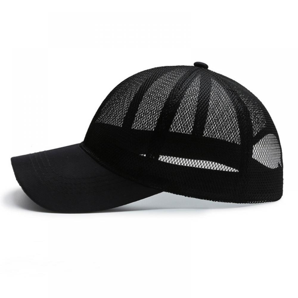 Breathable Casual Style Caps Wholesale hip hop Blank Custom 5 Panel Sport Embroidery Cotton Print Dad Baseball Mesh Foam Caps