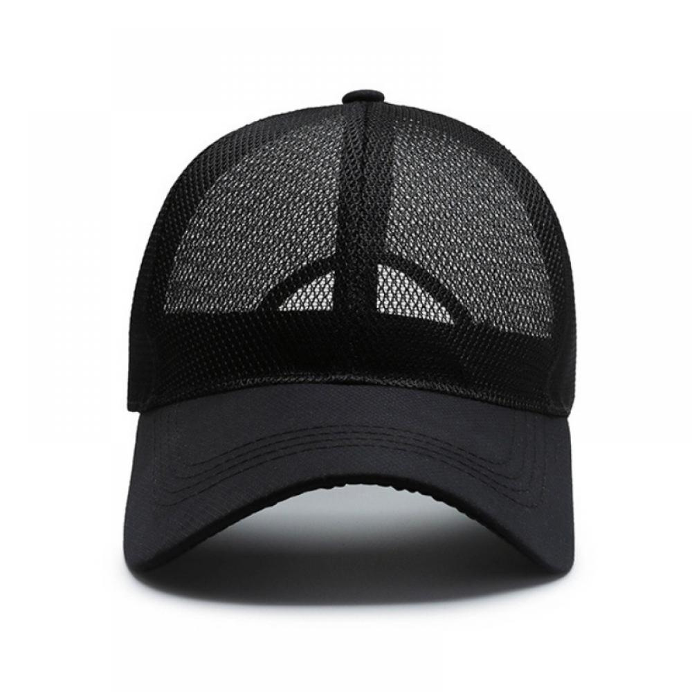 Breathable Casual Style Caps Wholesale hip hop Blank Custom 5 Panel Sport Embroidery Cotton Print Dad Baseball Mesh Foam Caps