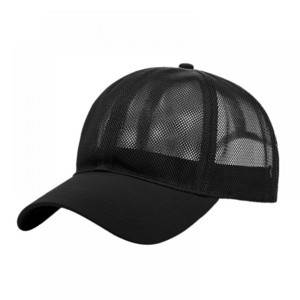 Breathable Casual Style Caps Wholesale hip hop Blank Custom 5 Panel Sport Embroidery Cotton Print Dad Baseball Mesh Foam Caps