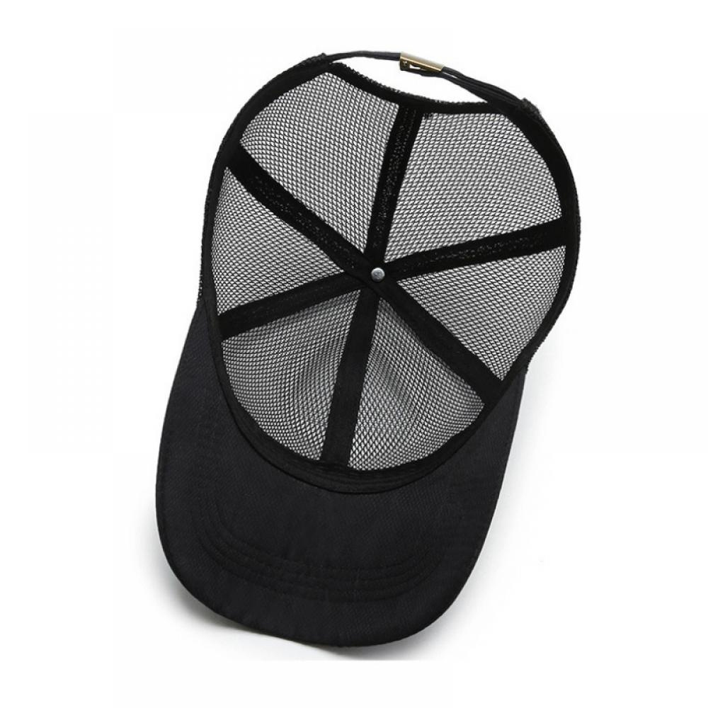 Breathable Casual Style Caps Wholesale hip hop Blank Custom 5 Panel Sport Embroidery Cotton Print Dad Baseball Mesh Foam Caps