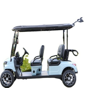 Golf Cart  electric 72V 7KW 6 Seater Club Car - Door to Door Shipping, Delivery to Your Home  35-40 Days, Ecar Electric Car