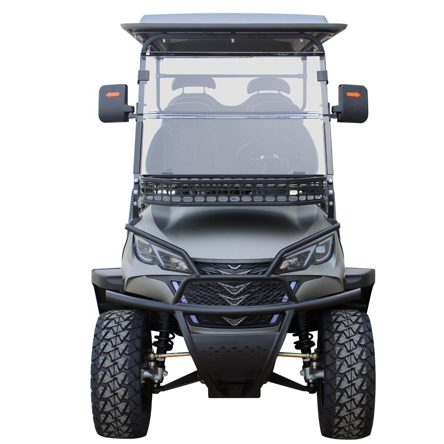 Electric Golf Cart 6 Seater Ready to Ship Door to Door Shipping, Delivery to Your Home  Directly 30-35 Days