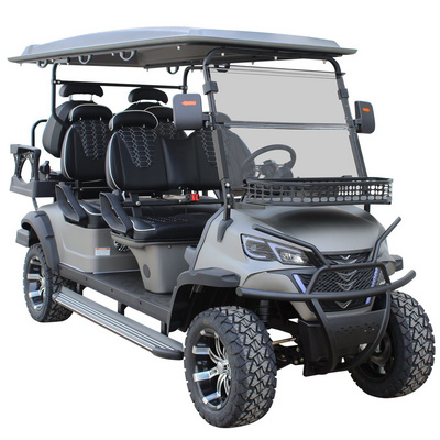 Electric Golf Cart 6 Seater Ready to Ship Door to Door Shipping, Delivery to Your Home  Directly 30-35 Days