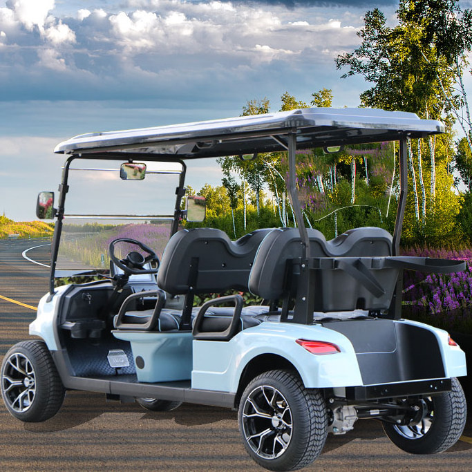 Golf Cart  electric 72V 7KW 6 Seater Club Car - Door to Door Shipping, Delivery to Your Home  35-40 Days, Ecar Electric Car