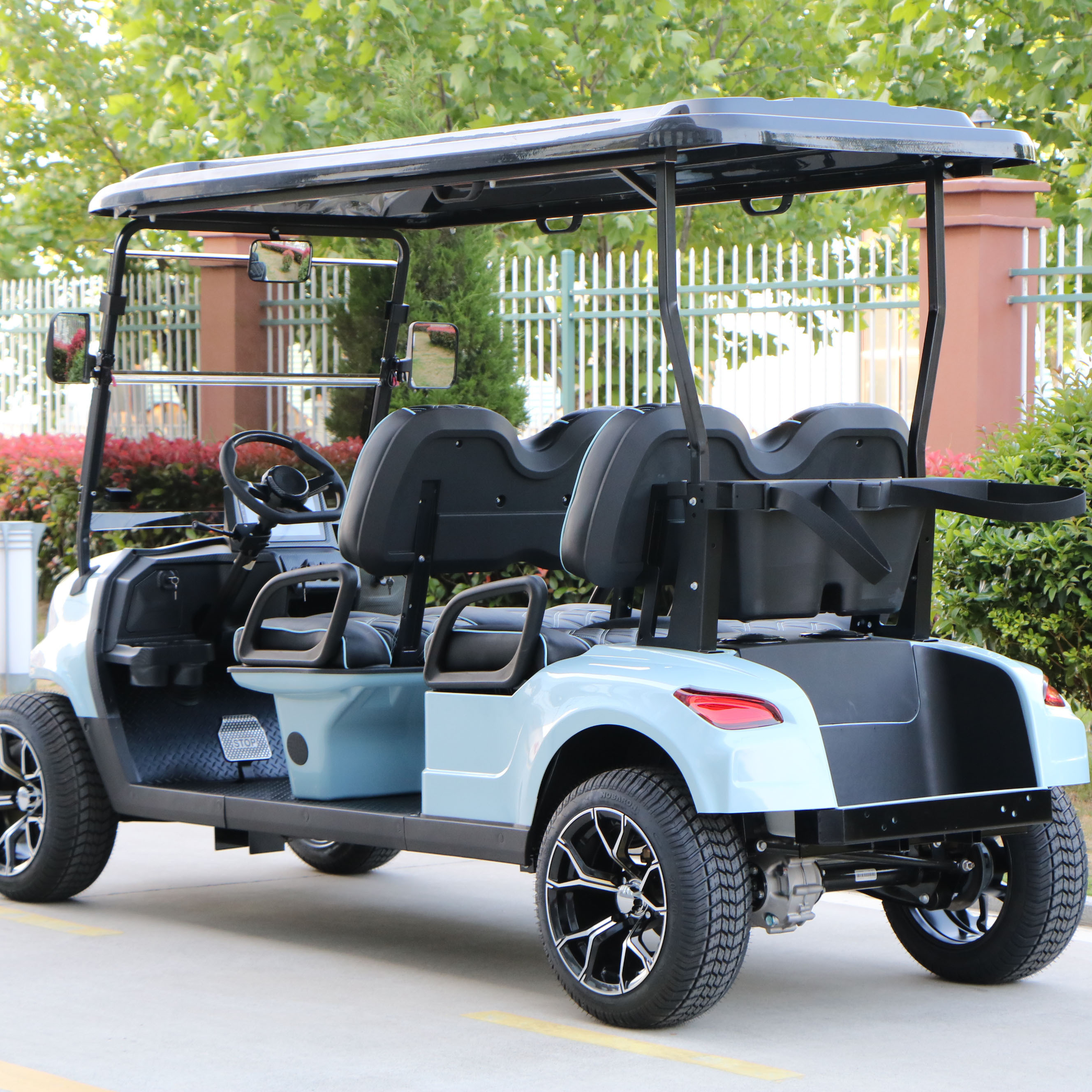 Golf Cart  electric 72V 7KW 6 Seater Club Car - Door to Door Shipping, Delivery to Your Home  35-40 Days, Ecar Electric Car