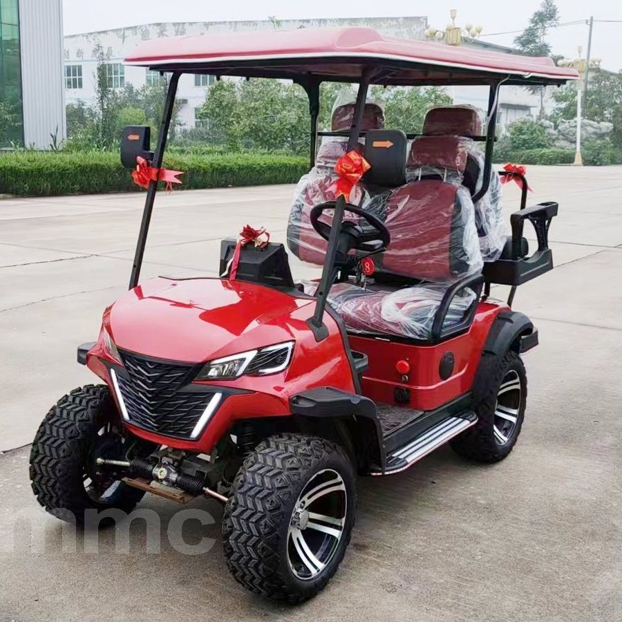 Ready to Ship Golf Cart 4 Seater Door to Door Shipping, Delivery to Your Home  Directly 30-35 Days