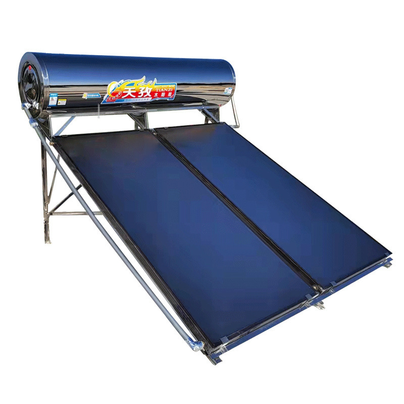 Freestanding Free Spare Parts Solar Water Heater With Electric Backup Solar Instant Water Heater