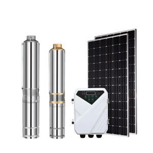 solar well water pump 3 4 inch automatic solar  booster water pump controller dc solar water pump system for irrigation