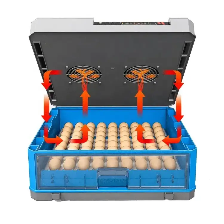 Solar Power Inqubator New Design 256 Egg Incubator Mini Chicken Egg Incubator For Sale Incubators Hatching Eggs