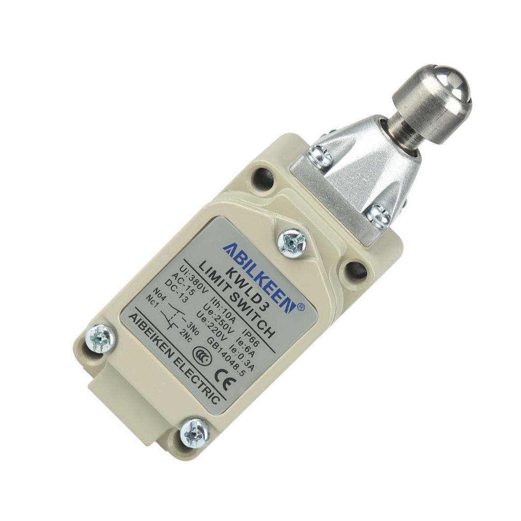 ABILKEEN KSA-5104 China Hot Selling with High Sensitive Roller Limit Switch T85 5e4 can be controlled wireless