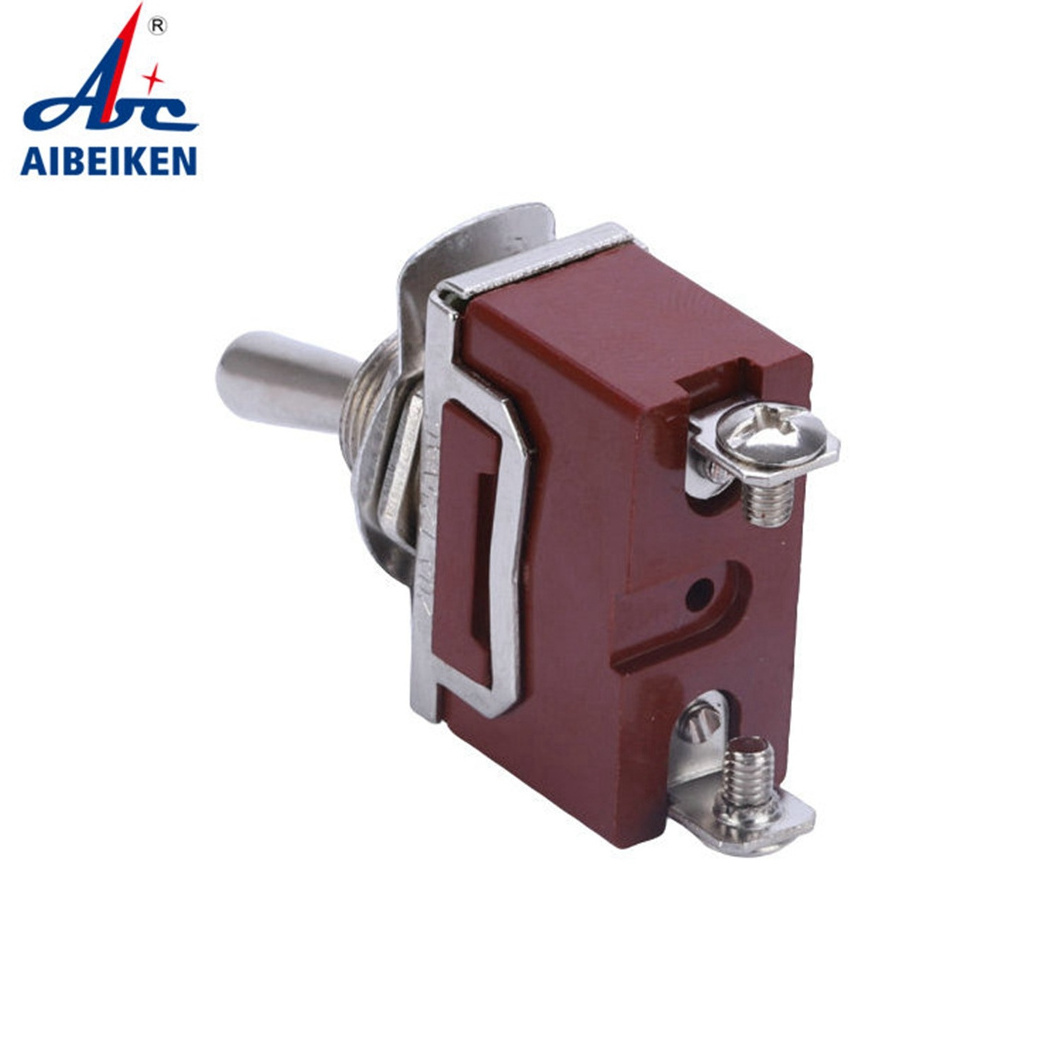 15A 250V  20A 125V AC ON/OFF 2 Position TEN1021 SPST Heavy Duty Rocker Toggle Switches