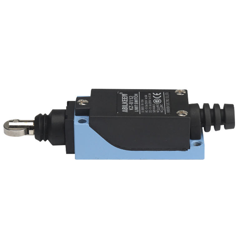 Hot Selling KZ-8 Series Double Circuit Roller Plunger Type Limited Switch IP64 Waterproof and Dustproof Micro Limit Switch