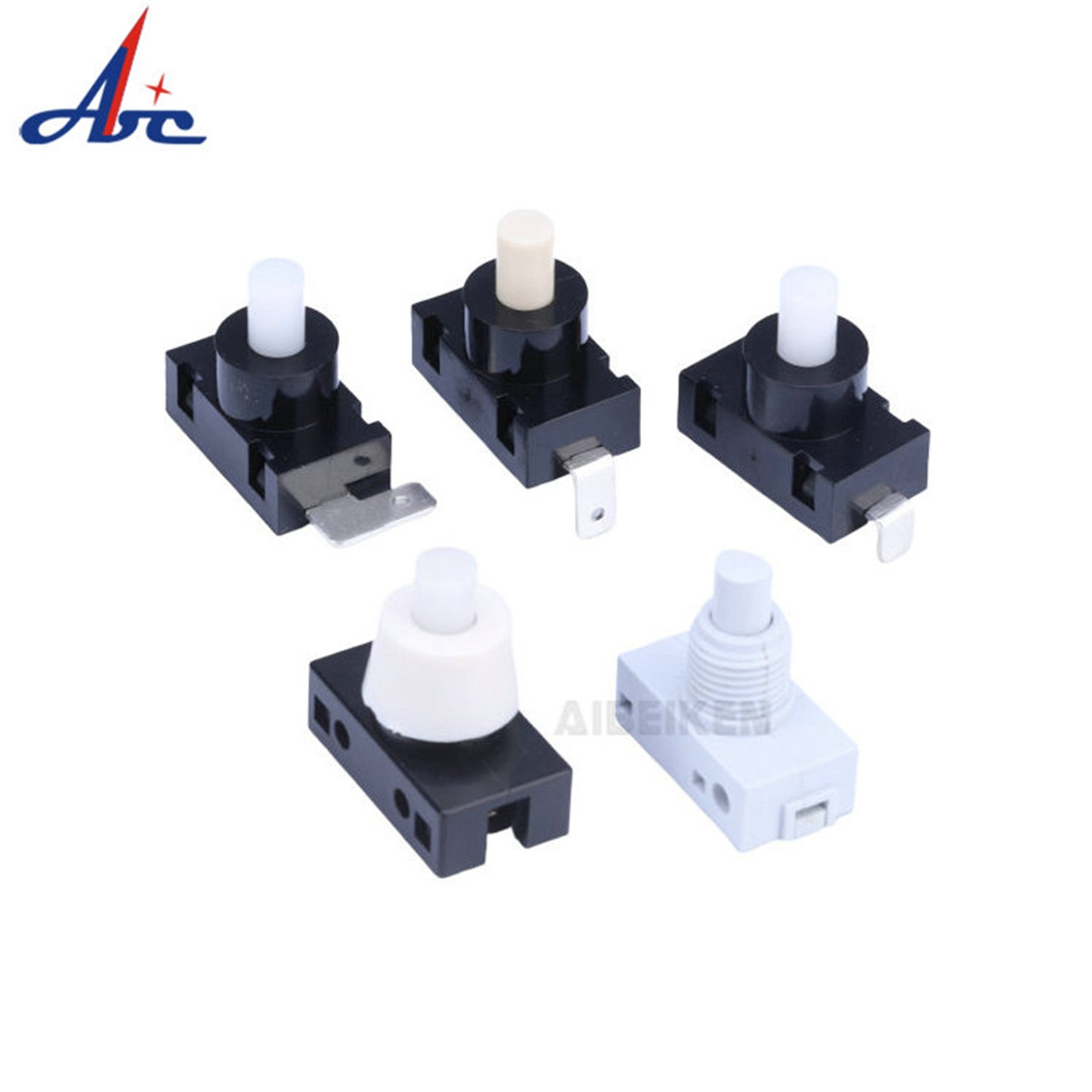 Plastic Push Button Box Switch With Cover