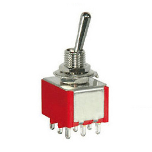 China Manufacture Supplier Factory direct sale heavy current toggle switch,three pin three way mini slide switch