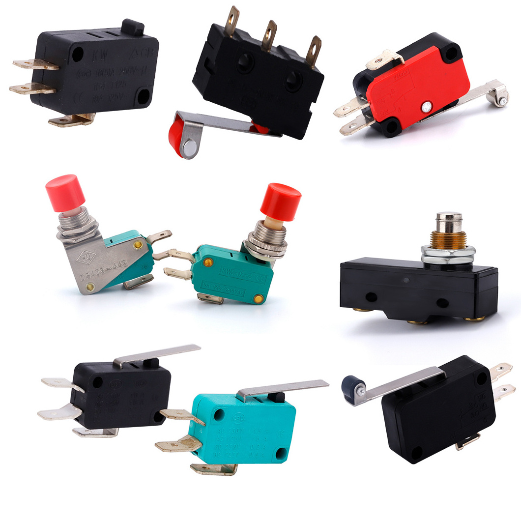 Low price Normal Open SPDT-NO Low Pressure 2 Pins Screw terminal Waterproof Micro Switch