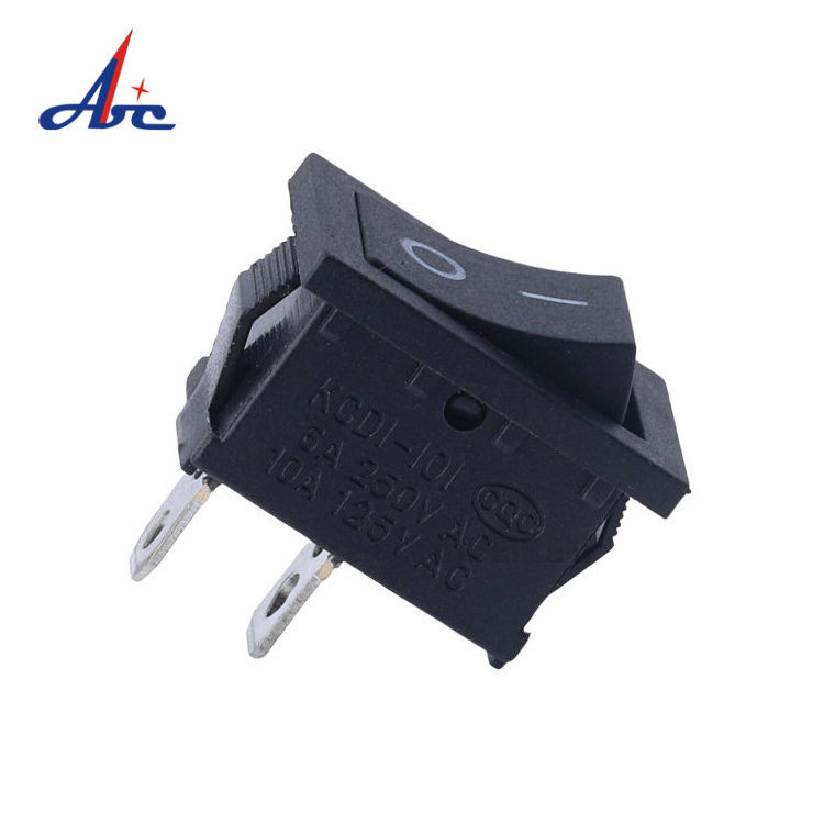 Customization 15*21mm Rocker Switch 2pin Small Industrial Control ON OFF Mini Rocker Switch