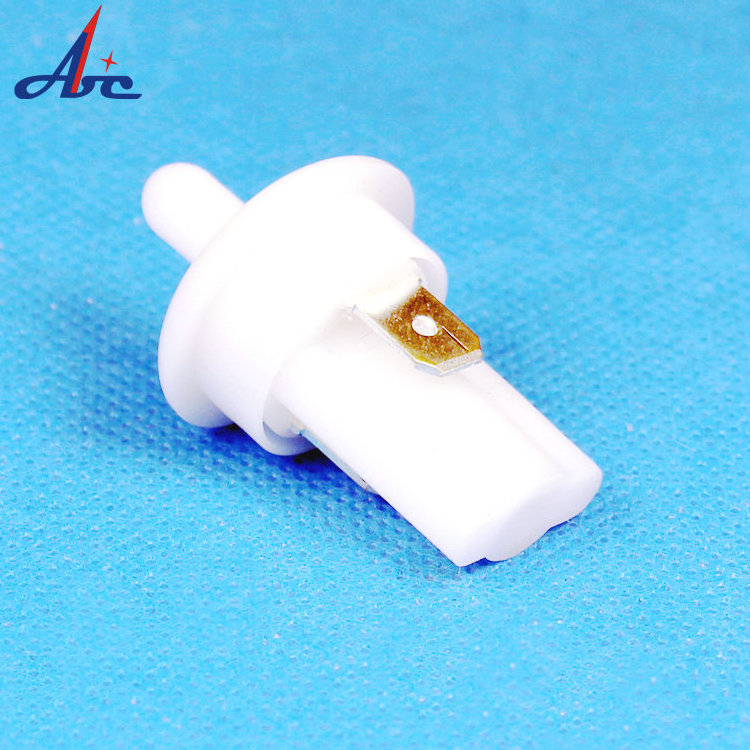 PBS-35B OFF- (ON) Momentary ON White Shell Refrigerator DOOR Light Small Push Button Switch