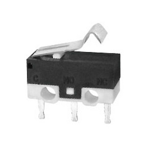 ABILKEEN cheapest 16a micro switch air flow 3pin tactile miniature micro switch with special lever