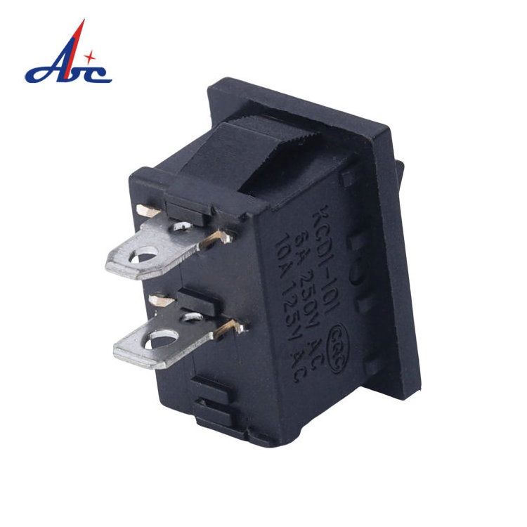 Customization 15*21mm Rocker Switch 2pin Small Industrial Control ON OFF Mini Rocker Switch