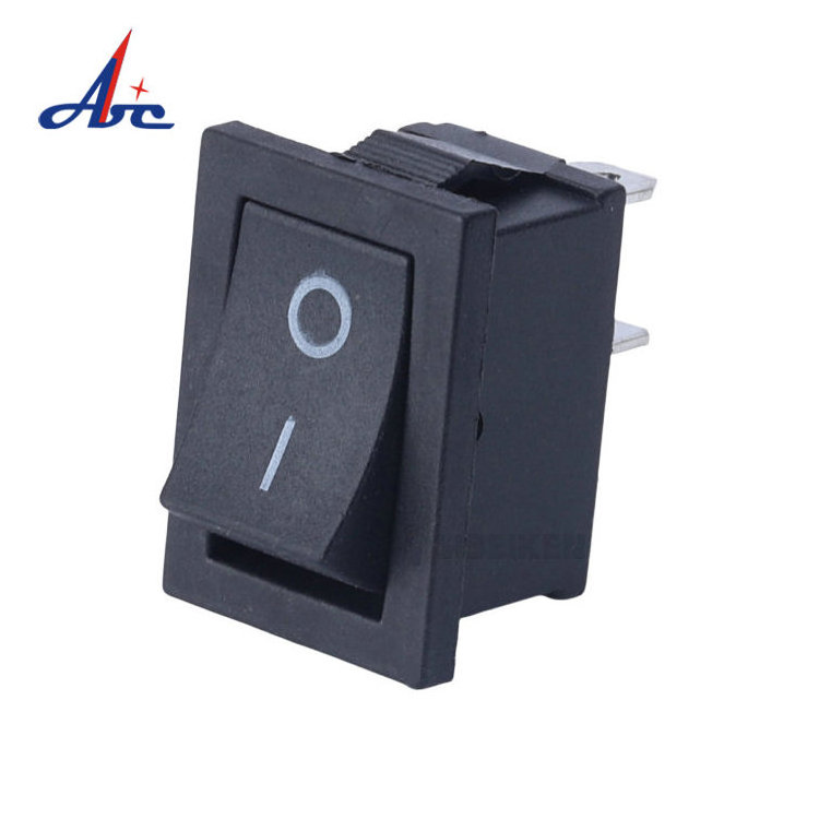 Customization 15*21mm Rocker Switch 2pin Small Industrial Control ON OFF Mini Rocker Switch