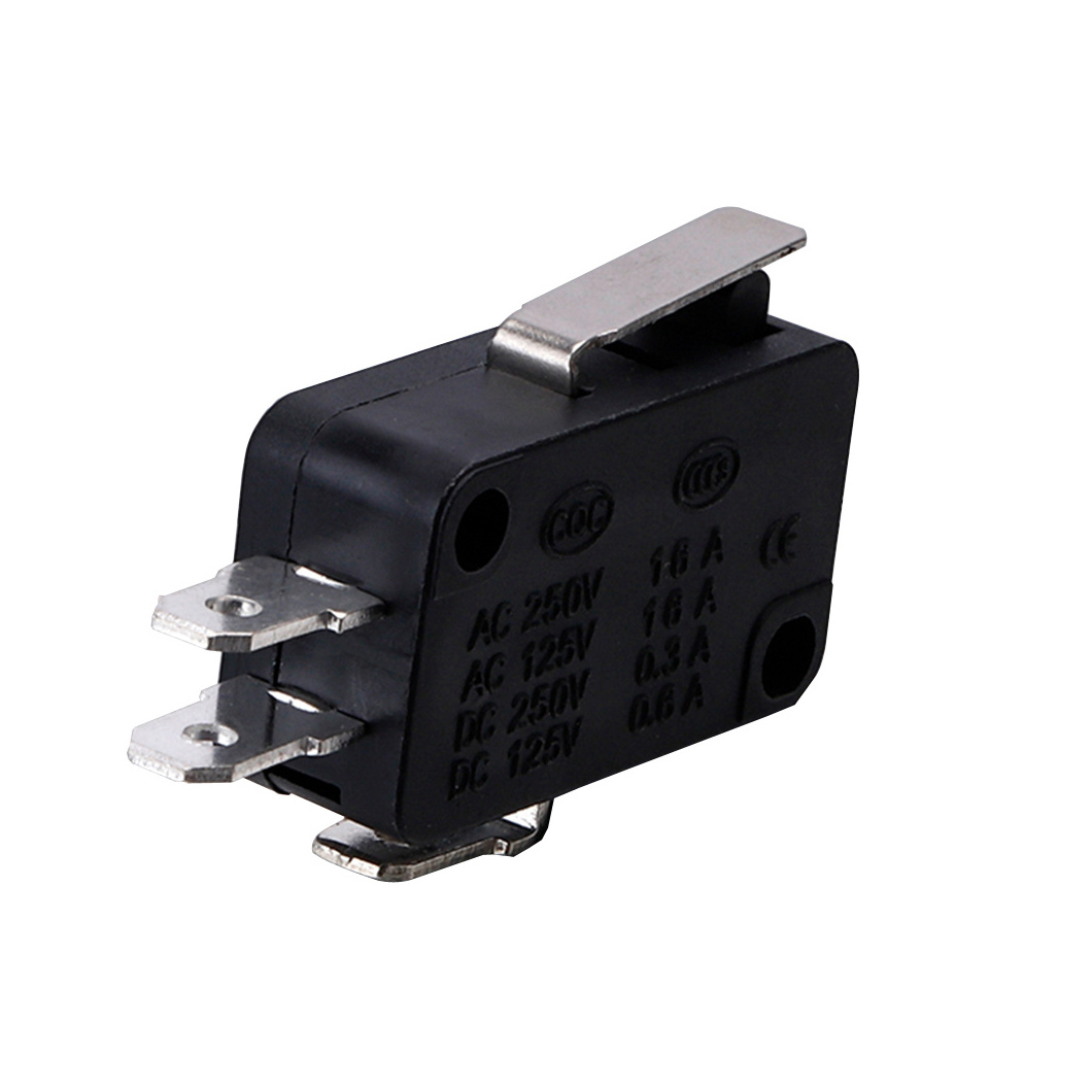 ABILKEEN A-20G-BGW2277-B one way short hinge roller lever micro switch mechanical lever switch CE