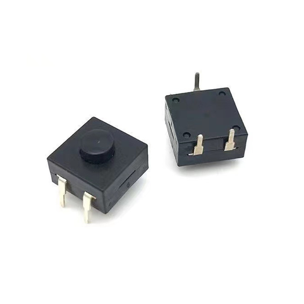 Waterproof Tact switch SMT Black Bottom 3 pins Bracket Push Button Tactile Switches