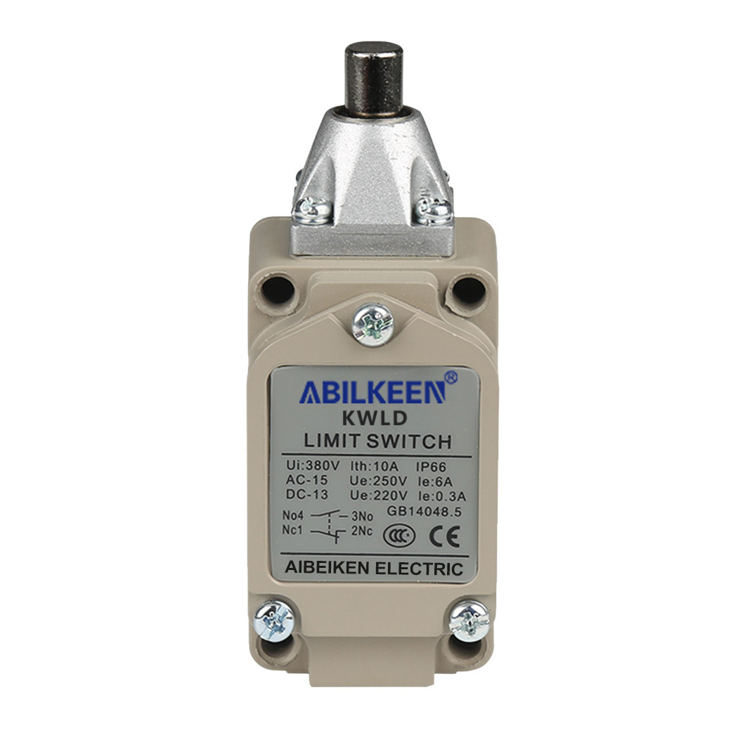 ABILKEEN KSA-5102 aluminum alloy winch double circuit roller travel Laser Limit Switch