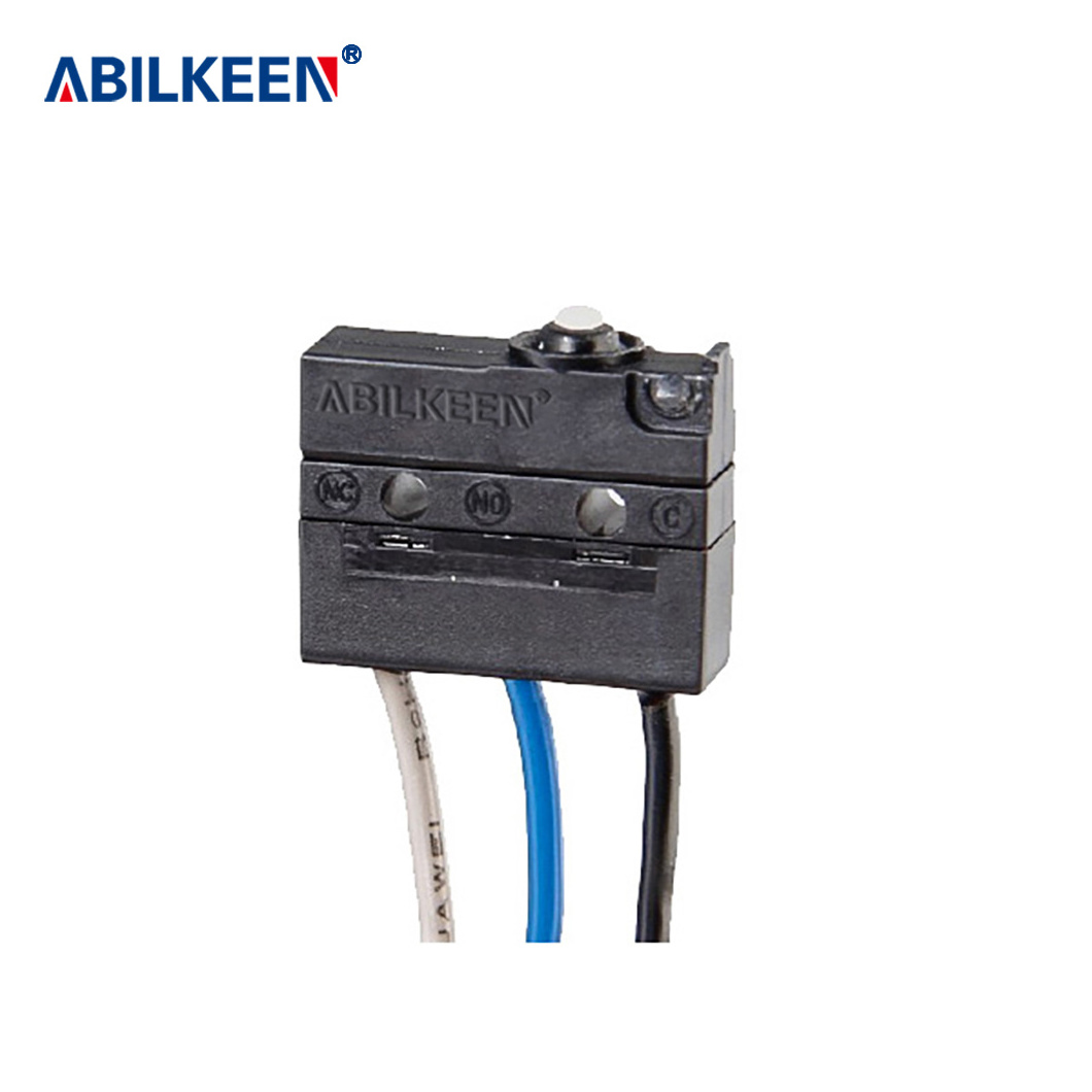 ABILKEEN A-20G-BGW2277-B one way short hinge roller lever micro switch mechanical lever switch CE