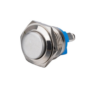 High Round 16mm 1NO 3 Speed Push Button Fan Switch Waterproof IP65 Electrical Switch Push Button Wall