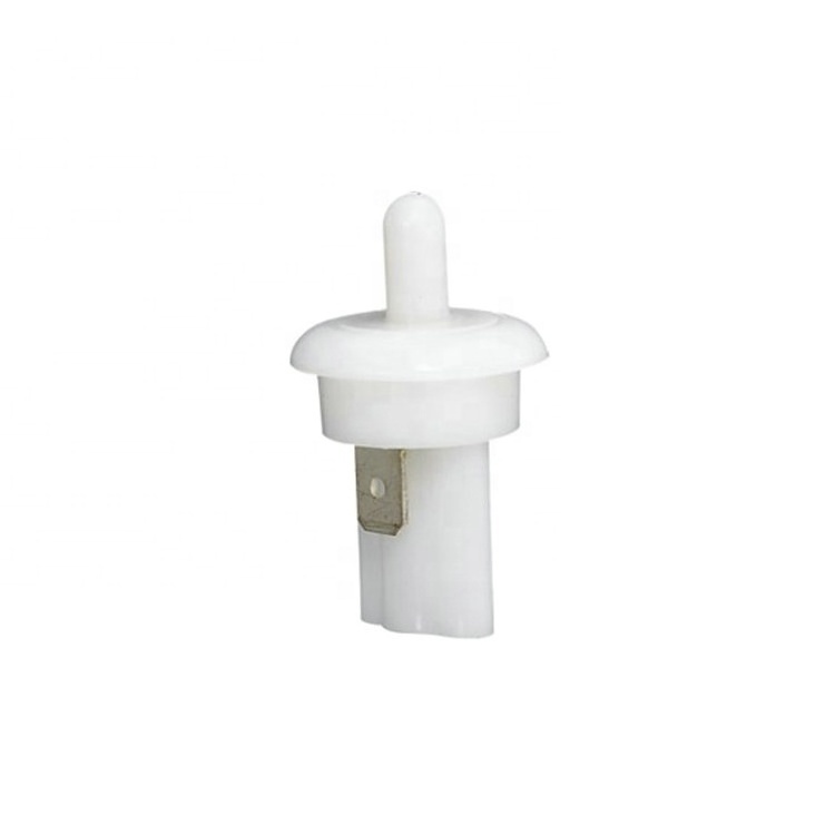 PBS-35B OFF- (ON) Momentary ON White Shell Refrigerator DOOR Light Small Push Button Switch