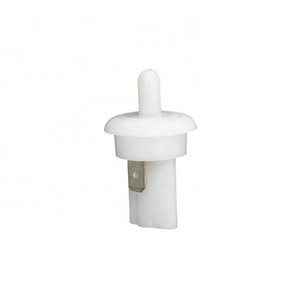 PBS-35B OFF- (ON) Momentary ON White Shell Refrigerator DOOR Light Small Push Button Switch