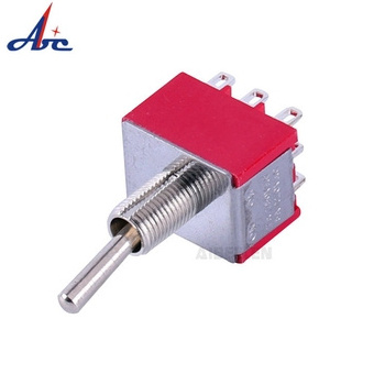 China Manufacture Supplier Factory direct sale heavy current toggle switch,three pin three way mini slide switch