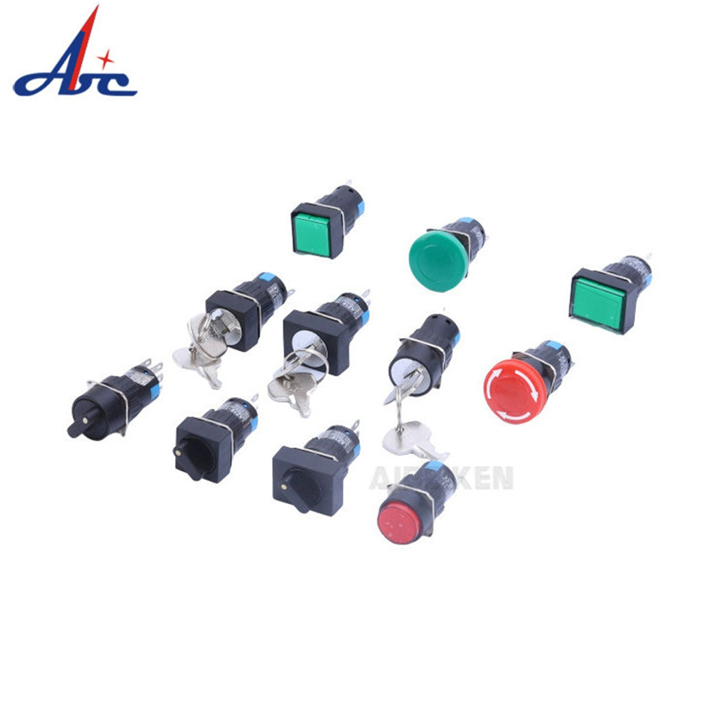 12V Mini Plastic Door Release Exit Button Switch Push Button Switch