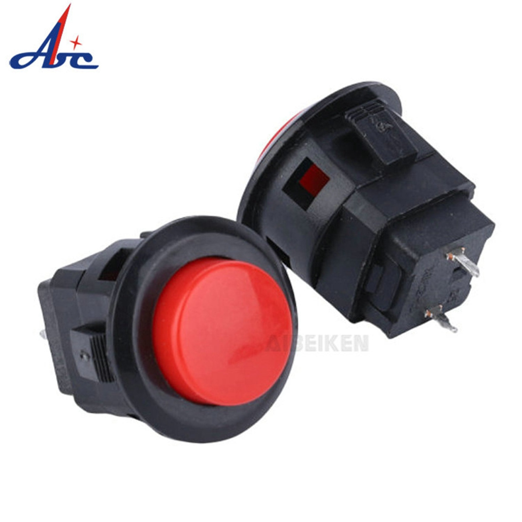 12V Mini Plastic Door Release Exit Button Switch Push Button Switch