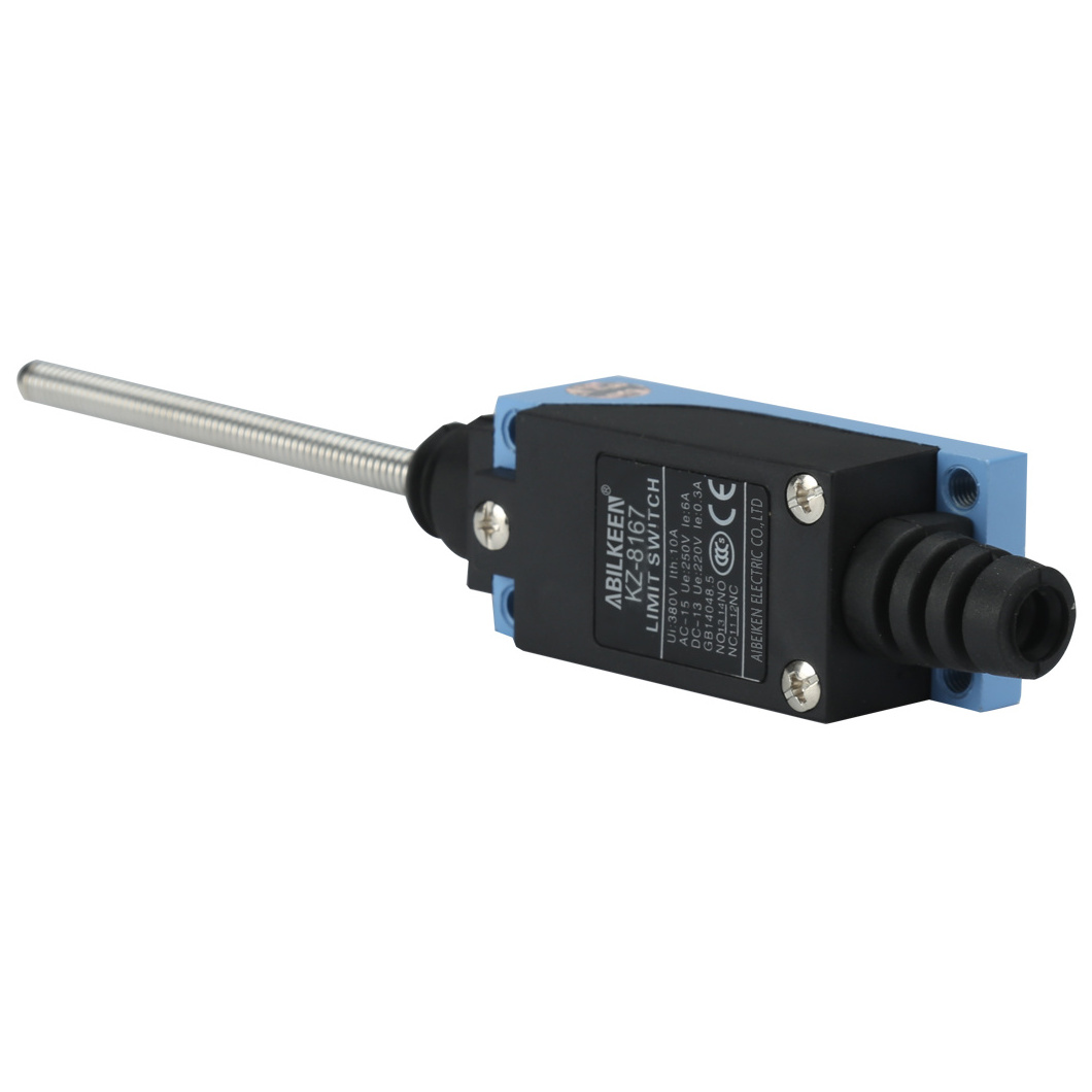 ABILKEEN KSA-5102 aluminum alloy winch double circuit roller travel Laser Limit Switch