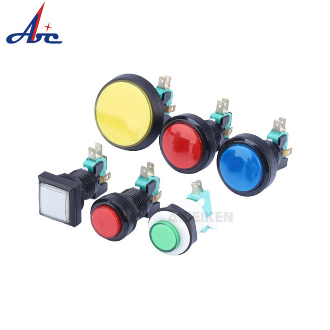 4 Keys Switch Button Touch Switch 220V Industrial Key Control Hood Kitchen Control Switch