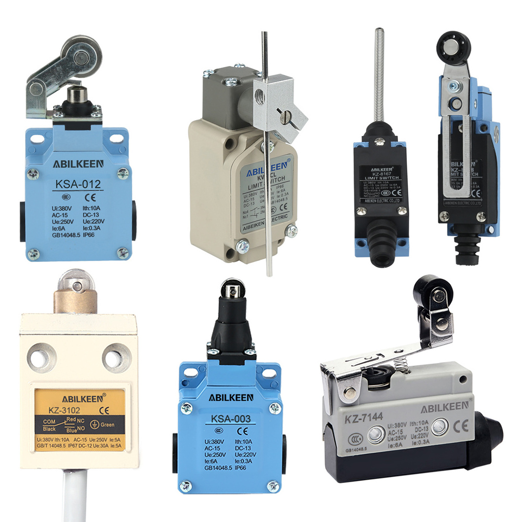 ABILKEEN KSA-5104 China Hot Selling with High Sensitive Roller Limit Switch T85 5e4 can be controlled wireless