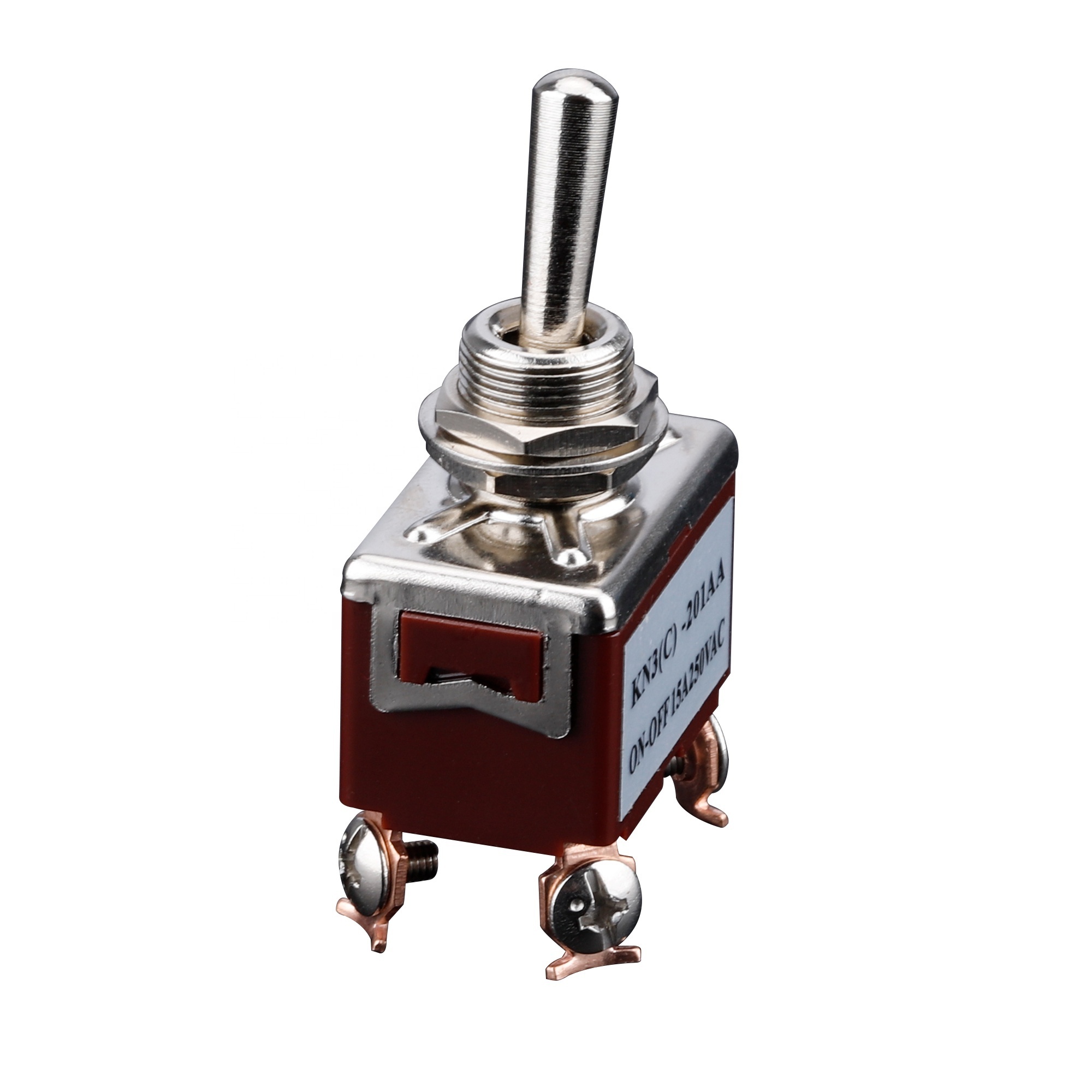 4 Pin Micro Guitar Toggle Switch  On Off Heavy Duty Toggle Switch Waterproof Momentary DPDT Toggle Switch