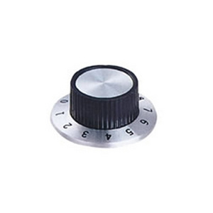 Factory Wholesale Rotary Marked Audio Volume Control Aluminum Button Rotating Knob