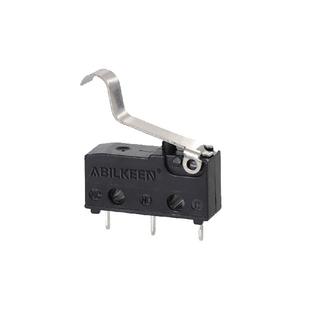 0.1A 125V AC H3-A2 Micro Limit Switch SPDT Leaf Lever Mini On Off Waterproof Micro Switch