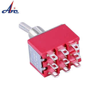 China Manufacture Supplier Factory direct sale heavy current toggle switch,three pin three way mini slide switch