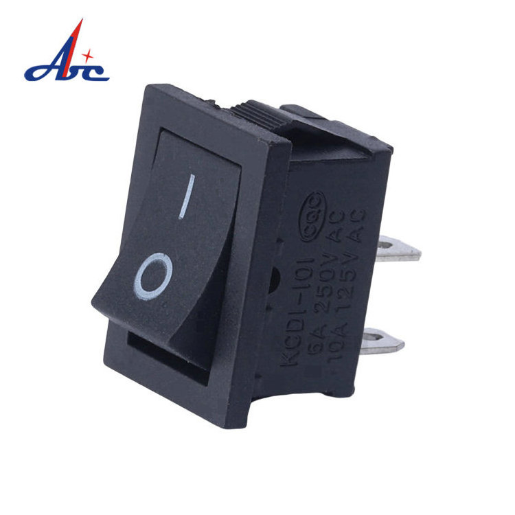 Customization 15*21mm Rocker Switch 2pin Small Industrial Control ON OFF Mini Rocker Switch