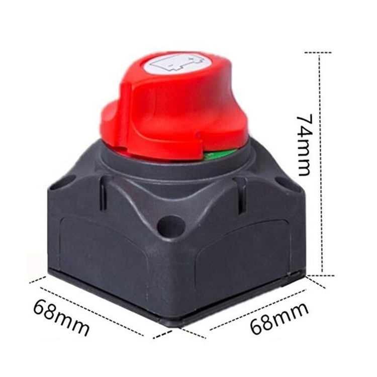 IBA-0303 Battery Isolator Switch Power Kill Cut Off On/Off Switch Disconnect Car