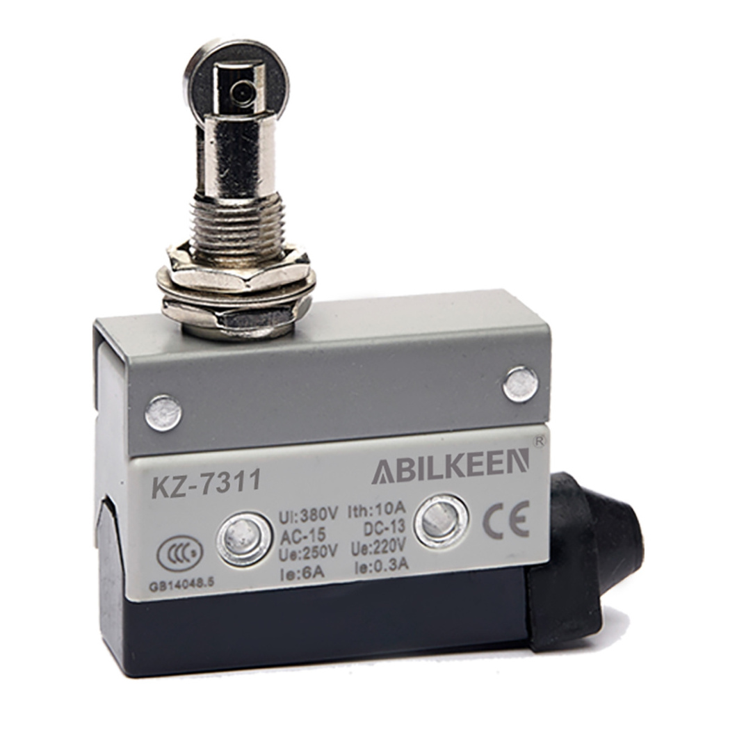 ABILKEEN D4MC-5040-34 Roller Shutter Plunger Switch D4MC-5040 Limit Switch for Door Cabinet