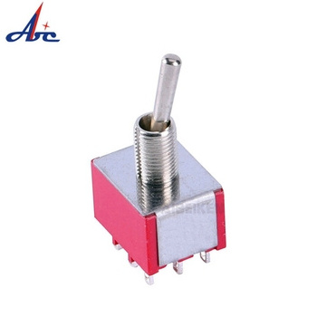 China Manufacture Supplier Factory direct sale heavy current toggle switch,three pin three way mini slide switch