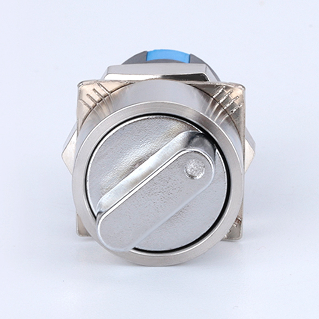 change over switch universal cam rotary switch 16mm pushbutton switch with led